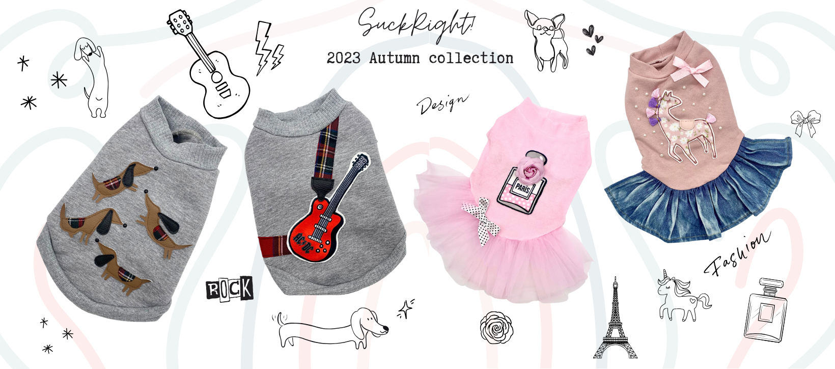 Get the Autumn MUST HAVEs for your Pup', and enjoy the chilly weather in the coolest outfits!